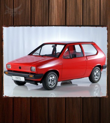 Металлическая табличка Volkswagen Chicco Concept Металлическая табличка Volkswagen Chicco Concept